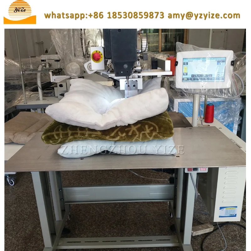 automatic pillow sewing machine for cushion stitching tacking machine price