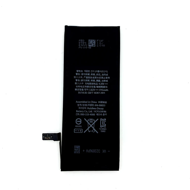 Батарея мобильного телефона для Iphone 6 S Lipo литиевые батареи 6 s 3,8 v резервного копирования 0 цикл части для импортера