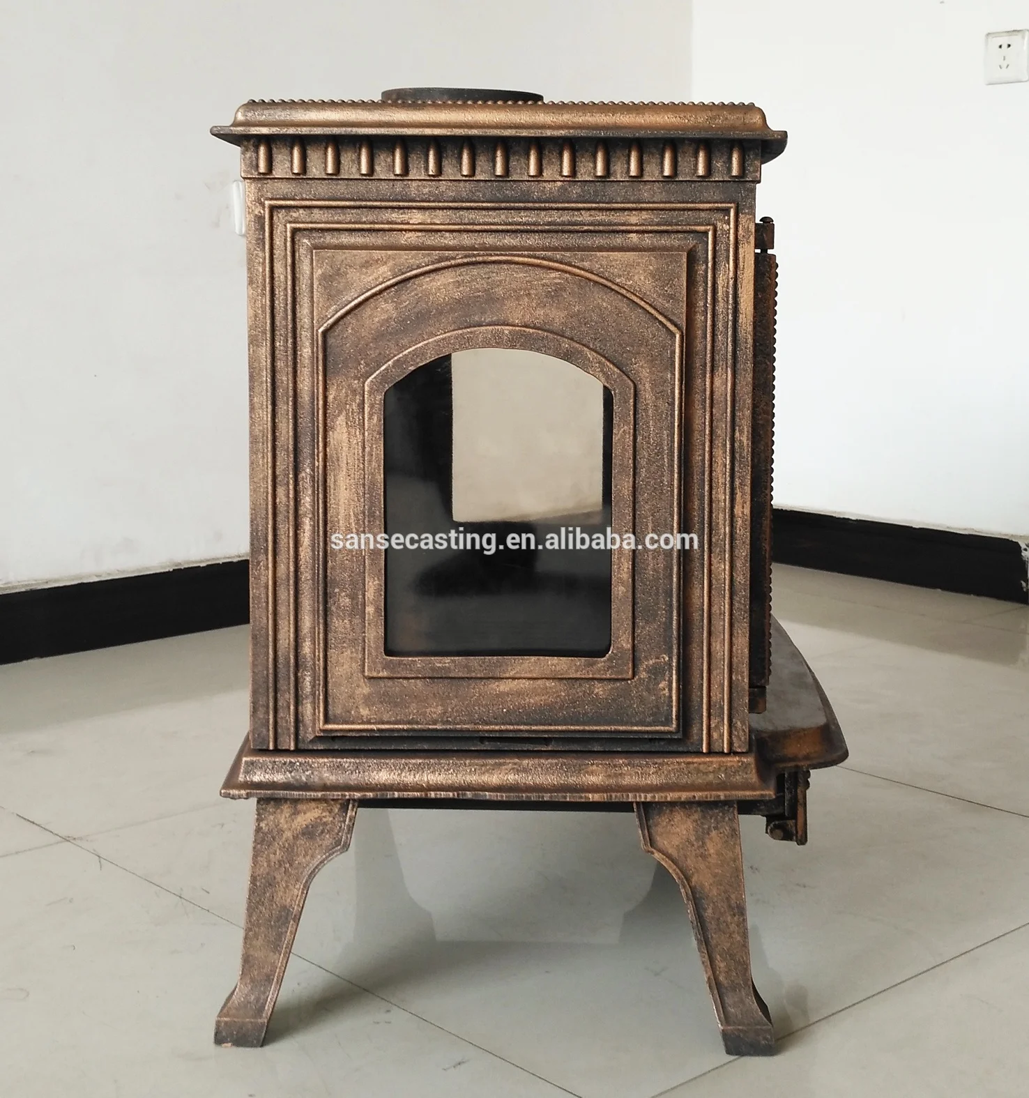 hot sale free standing cast iron wood stove with high quality BSC324-1