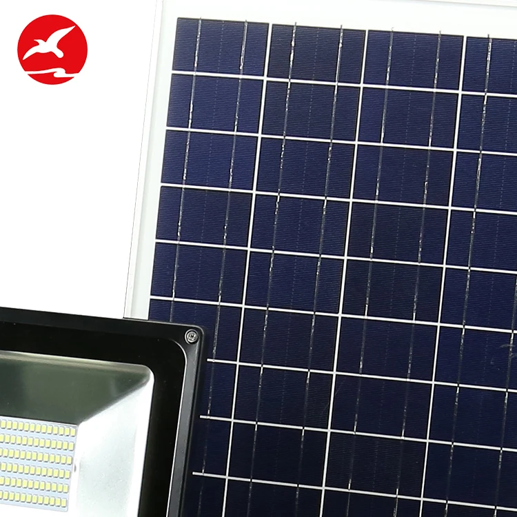 Cheap big power waterproof tennis court 12v 30 50 60 70 90 100 120 watt mini emergency led solar floodlight fixture