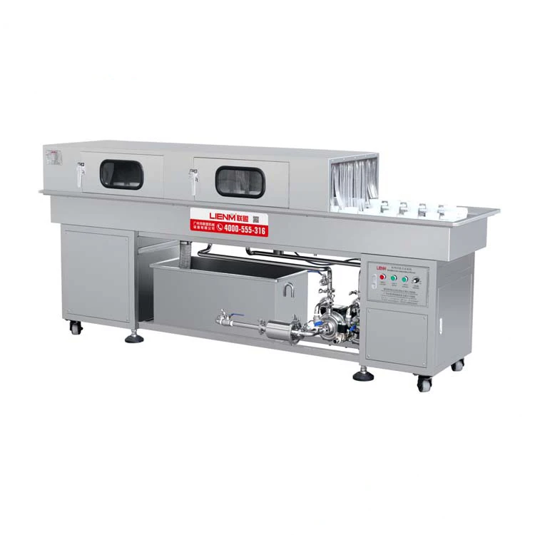 Automatic plastic bottle washing machine plastic bottle waste disposal equipment