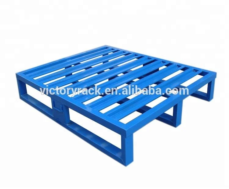 CE / ISO Certified Q235B Cold Roll Steel Heavy Duty Stacking Steel Pallet