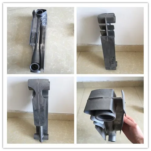 Haichen horizontal aluminium radiator cold chamber injection machine