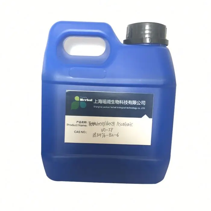 Supply Cosmetic grade Ingredient Tetrahexyldecyl Ascorbate/ VC-IP 183476-82-6