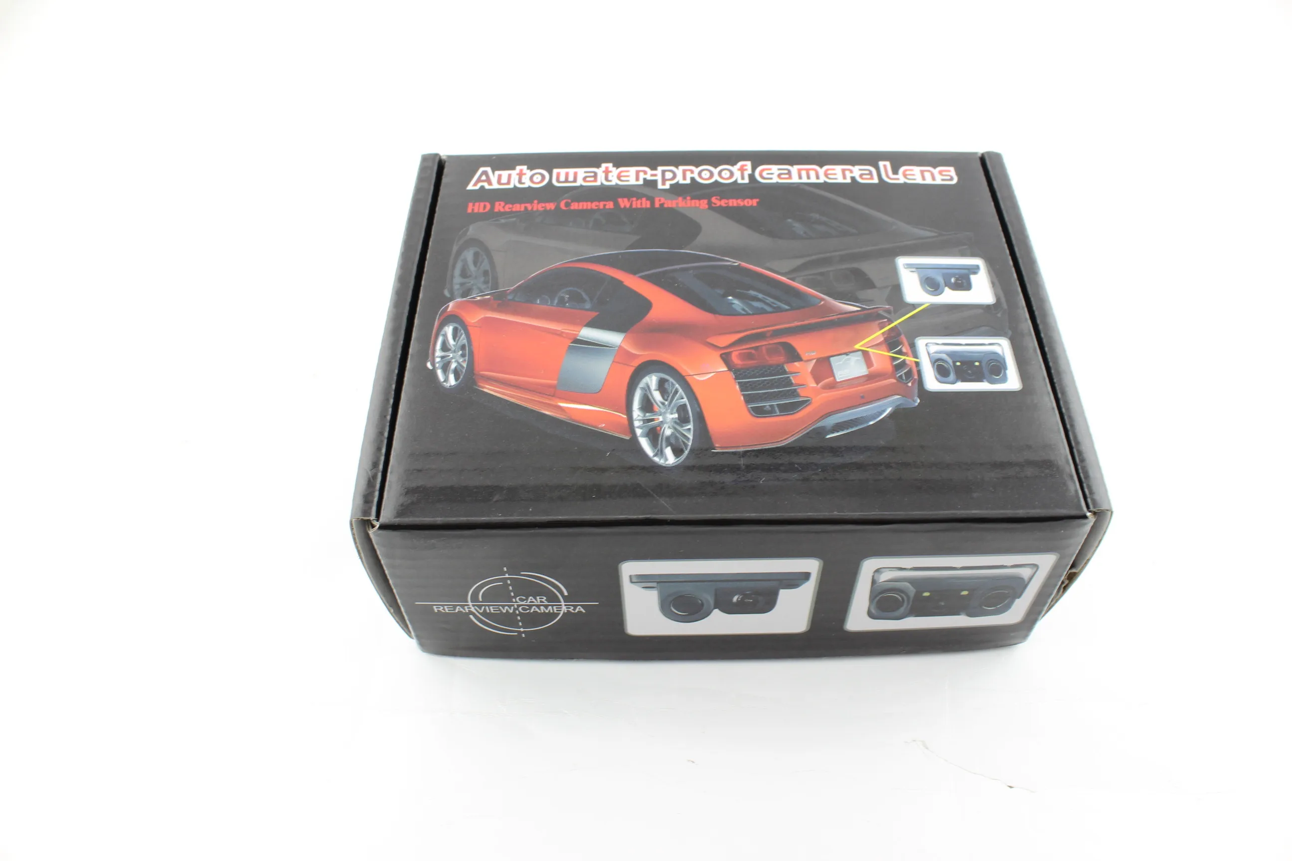 car reversing camera three in one parking sensor with radar camera