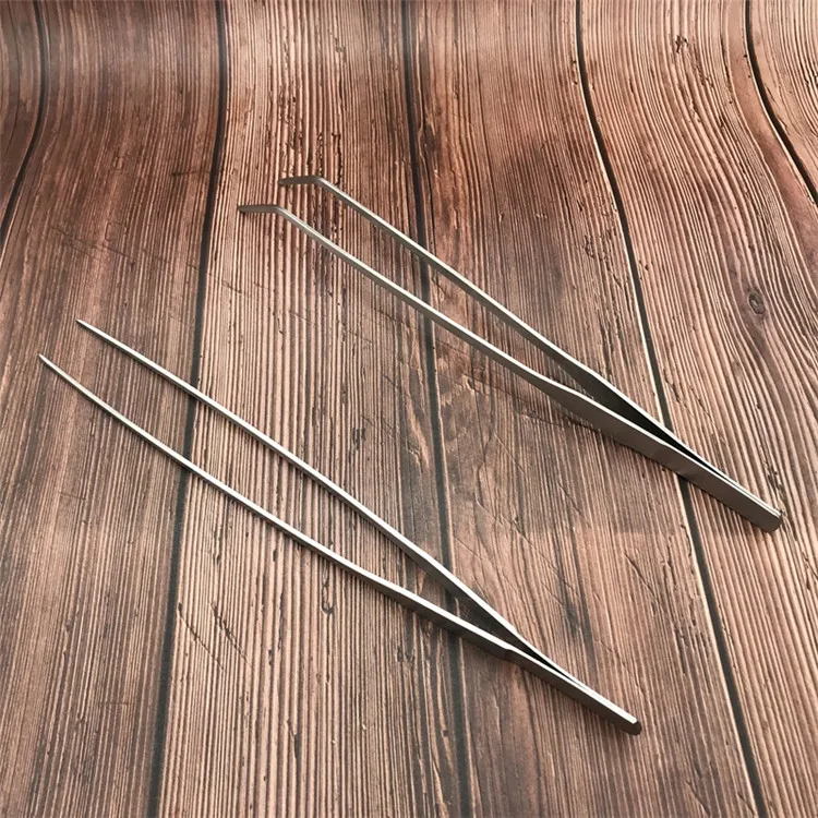 
Aquascaping plant tools of 27cm straight or curve tweezers.Home Tweezers For Hold Things 