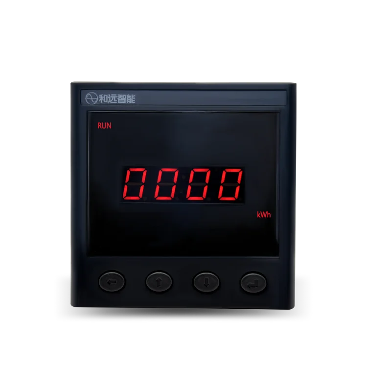 Digital AC Voltmeter and Ammeter LED Display Panel Power Meter