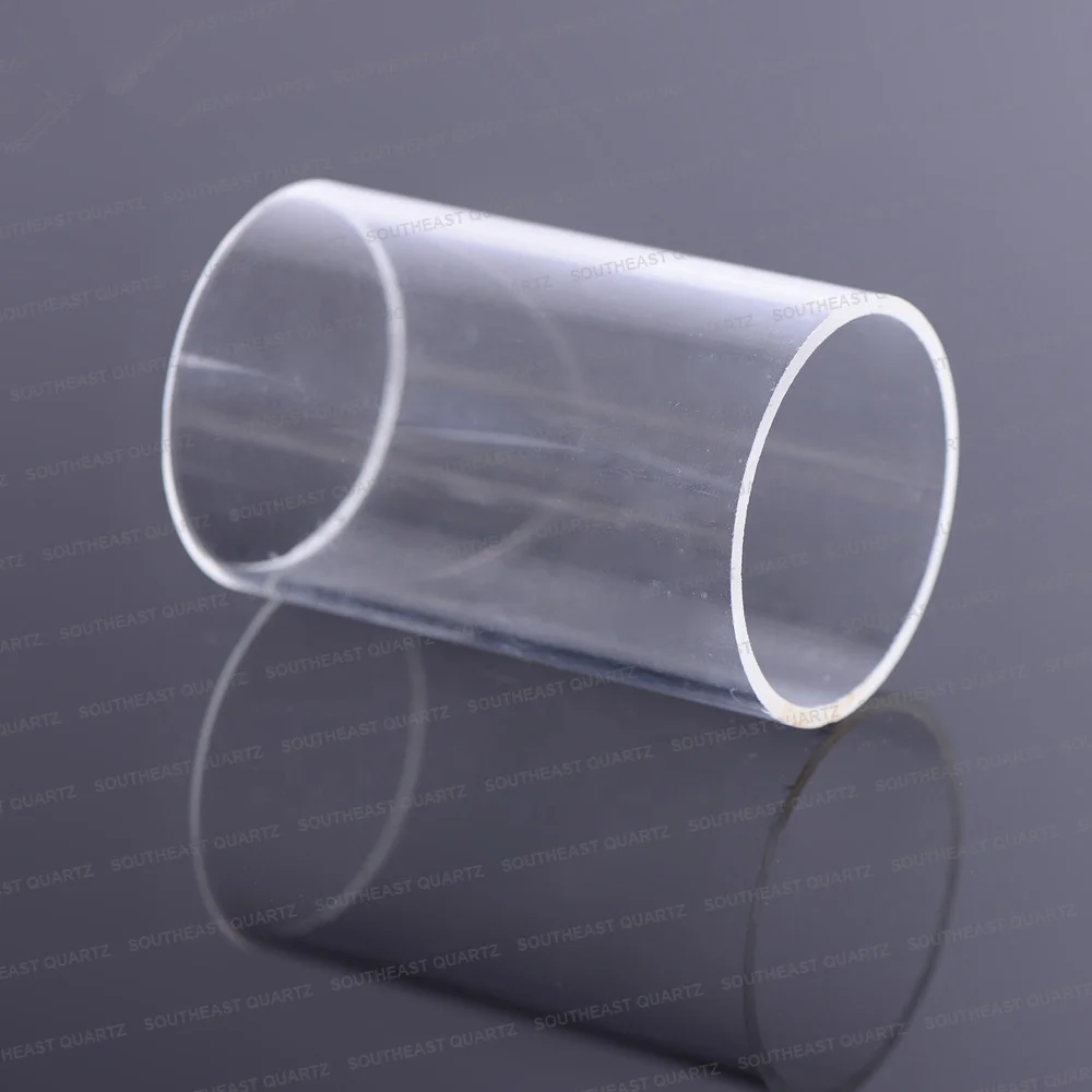 
Transparent high-temperature resistance large diameter quartz glass tube 