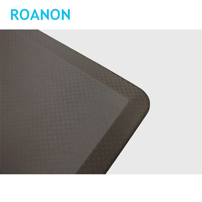 
Roanon PU Foam anti fatigue comfort floor mat anti-slip medical surgical mat for operation rooms splicing mat (manufacturer) 