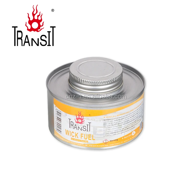 2020 safe green wick chafing dish fuel oil 4 hours burning time