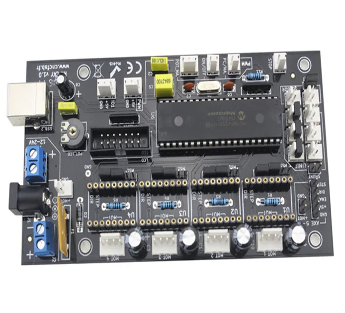 Smart Electric PCBA pcb board for dual ethernet custom multi-layer printed circuit board