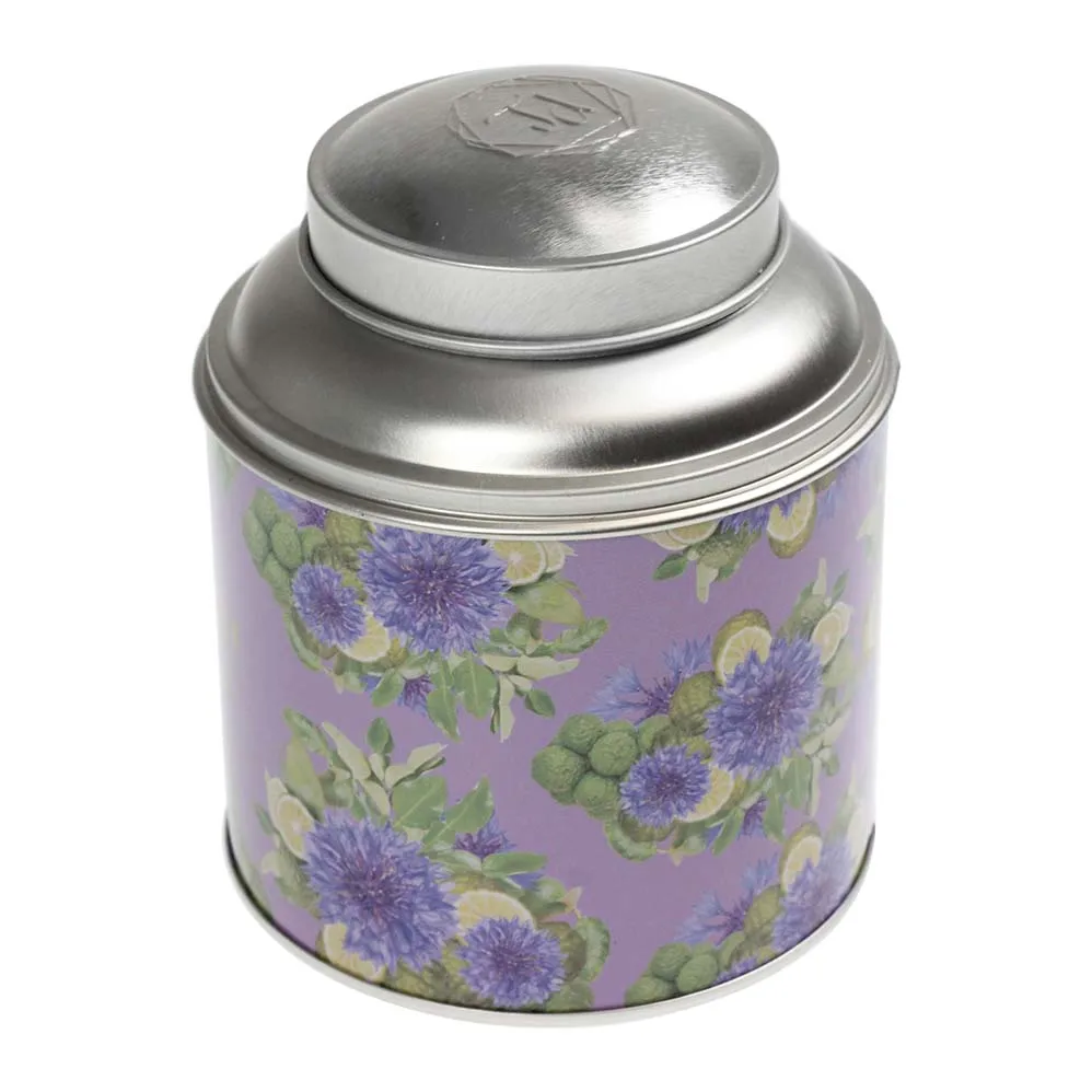 Odm Recycle Metal Round Gift Tin Box Clear Cans