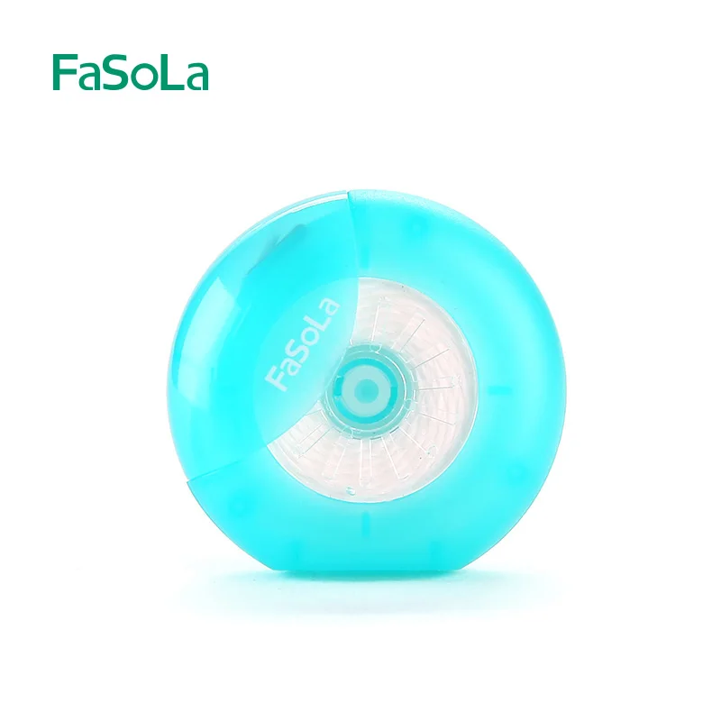 FaSoLa Oral Nursing Tasteless 50M Box Packed Dental Floss Dispenser Original Floss