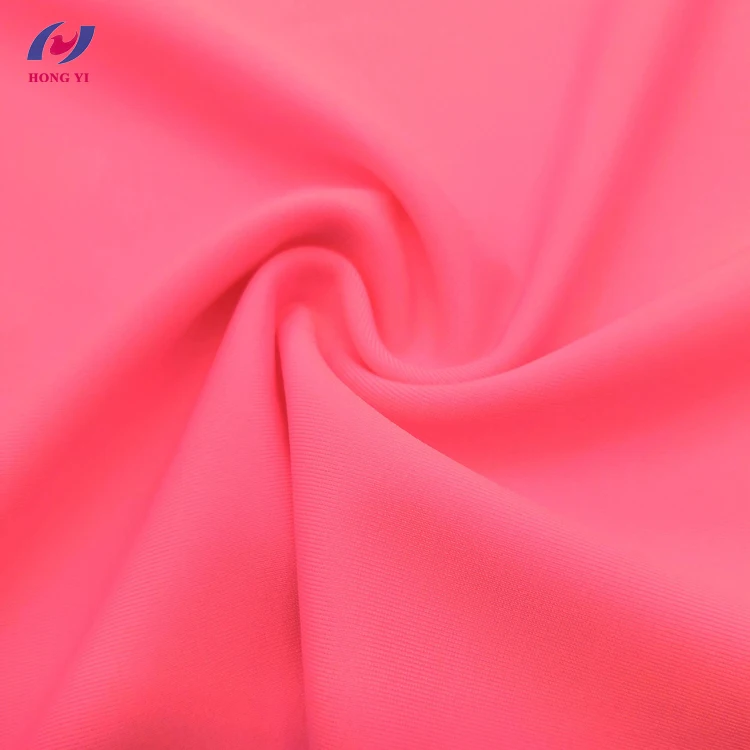 Custom Colors Nylon/ Polyester Spandex Fabric For Lingerie and Swimwear
