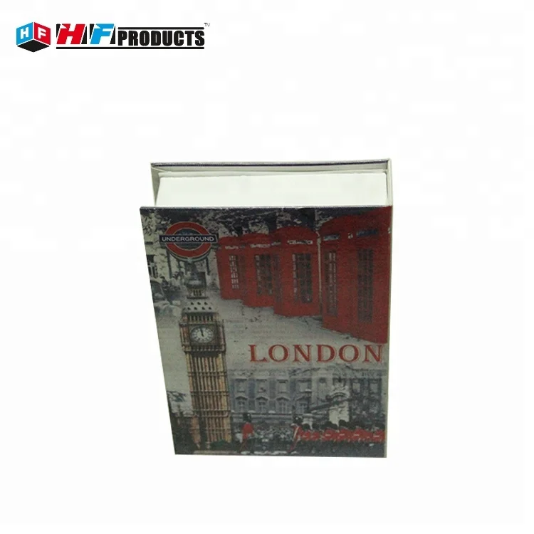 Словарь ключ замок скрытый секрет Сейф книга форма коробка для хранения