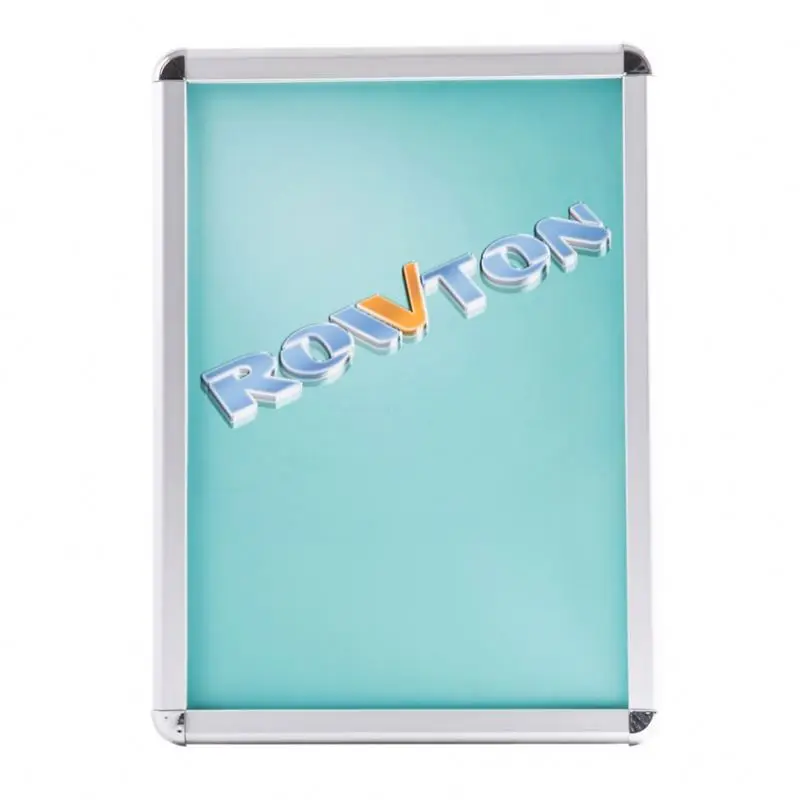 Portable aluminium Poster Stand Snap frame