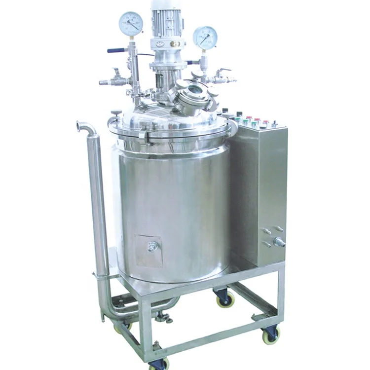 
Factory directly provide benchtop softgel encapsulation machine Gelatin Melting Tank HJ-50B 