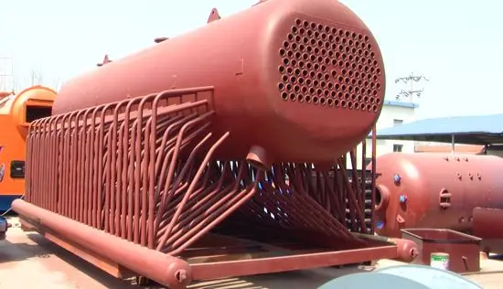 Высокоэффективный паровой котел для сауны, бойлеры, аксессуары, койлерная решетка, пожарная трубка + водяная трубка, промышленный пар, горячая вода 2 года