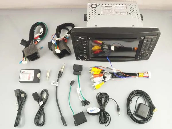 WITSON ANDROID 10.0 CAR DVD GPS NAVIGATION FOR MERCEDES-BENZ ML320 ML350 W164 GL X164 GL320