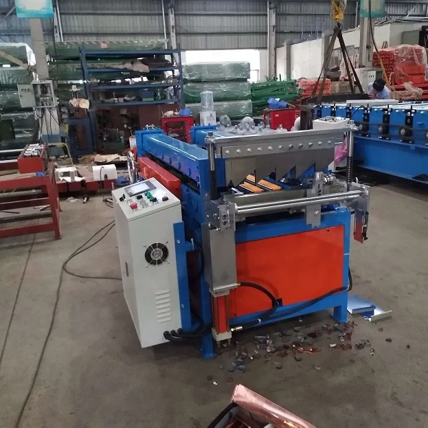 portable customized width  adjusted standing seam metal roof machine