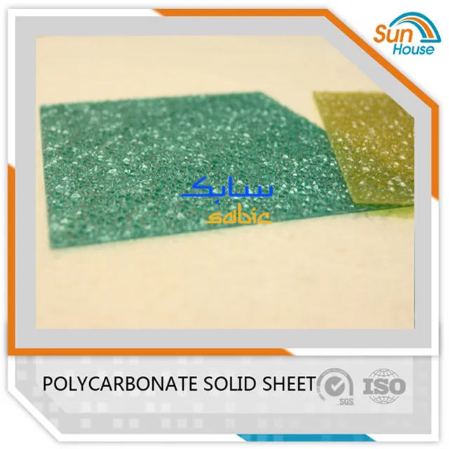 
Sabic Lexan Polycarbonate slat for roller shutter 