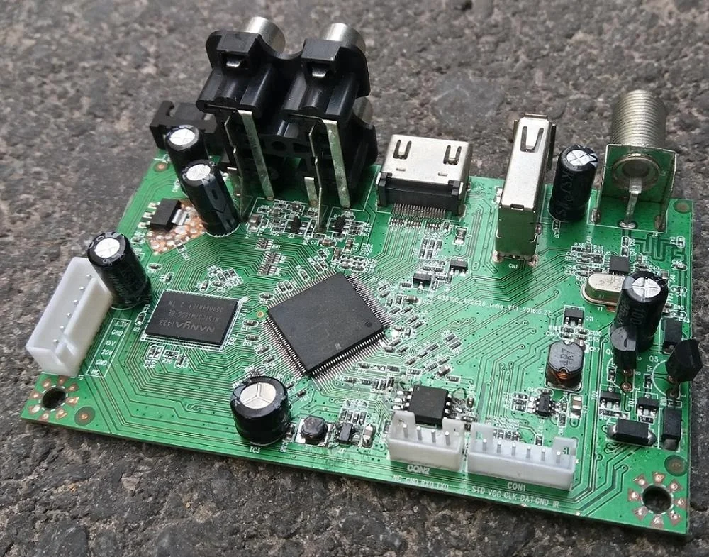 Индии Канальные sd супер коробка DVBS mpeg-4 спутниковый цифровой декодер