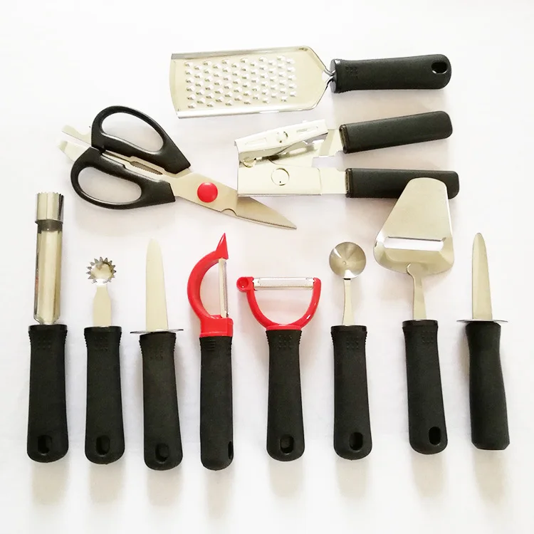 Kitchen Gadgets Stainless Steel Medium Hole Metal Cheese Grater