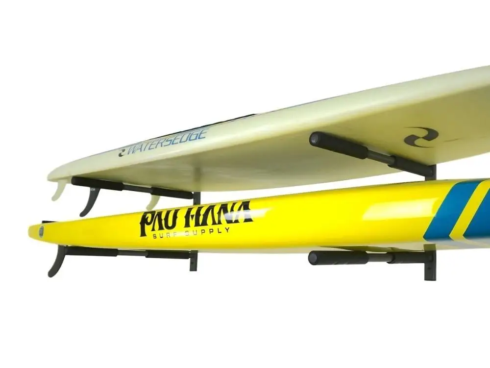 surfboard display sup dock rack holder dual surfboard board storage paddle board rack for sup