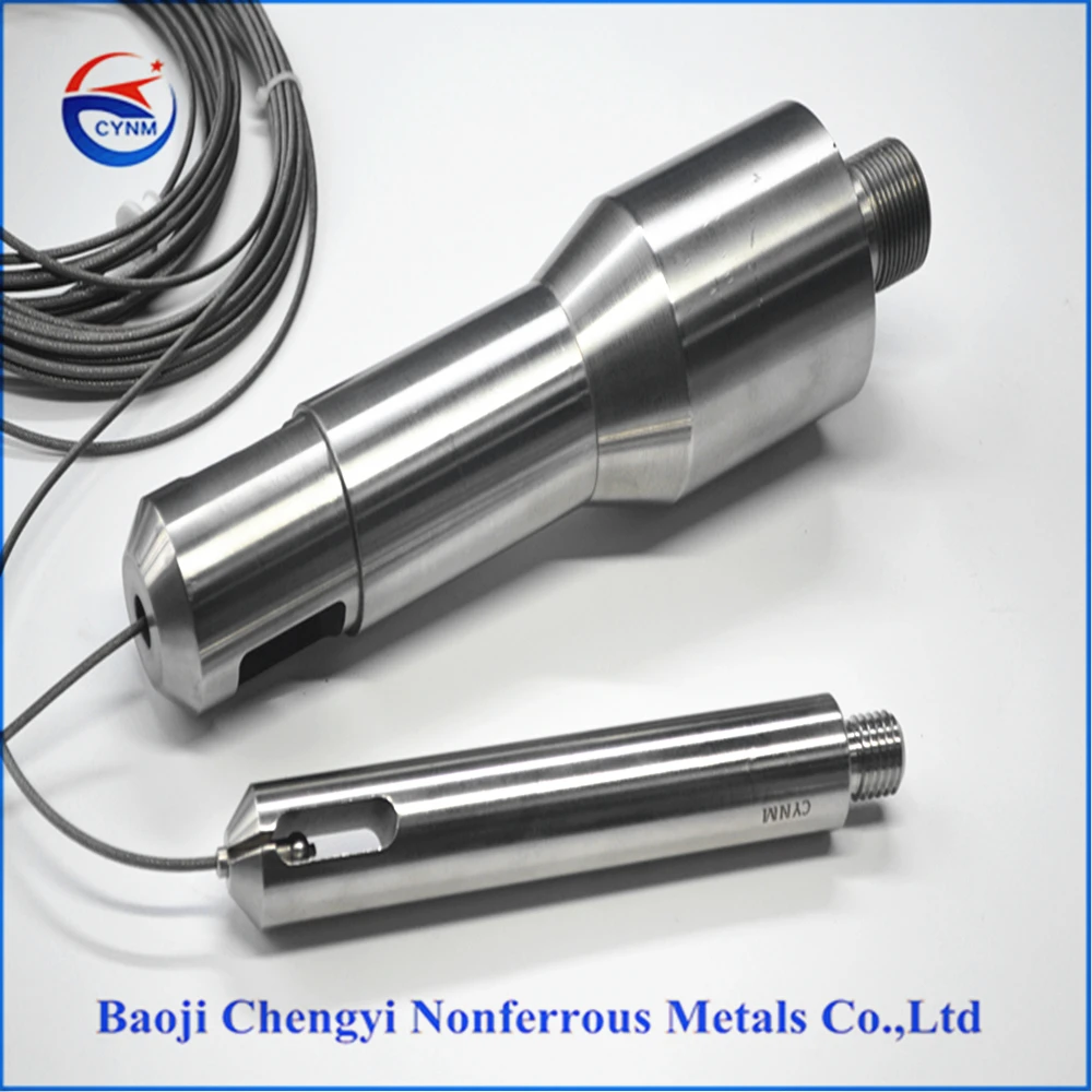 High temperature resistance tungsten wire rope Z-wound