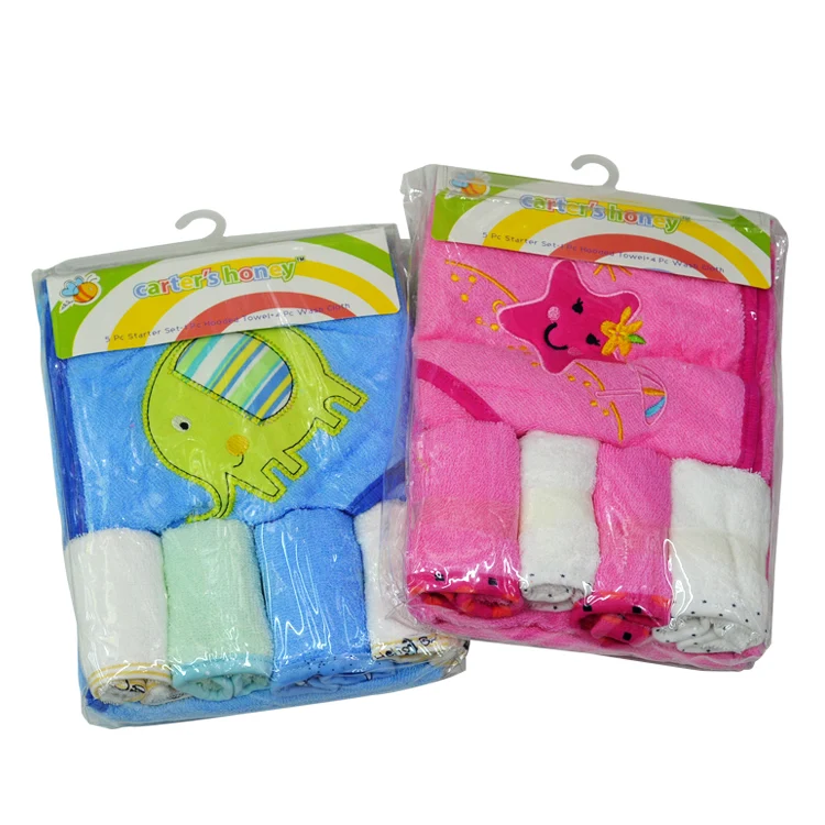 Wholesale Cheap Manufactures Of Terry Baby Towel Set,Babies