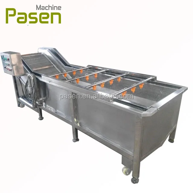 Bubble Type Vegetable Washing Machine Cleaning
