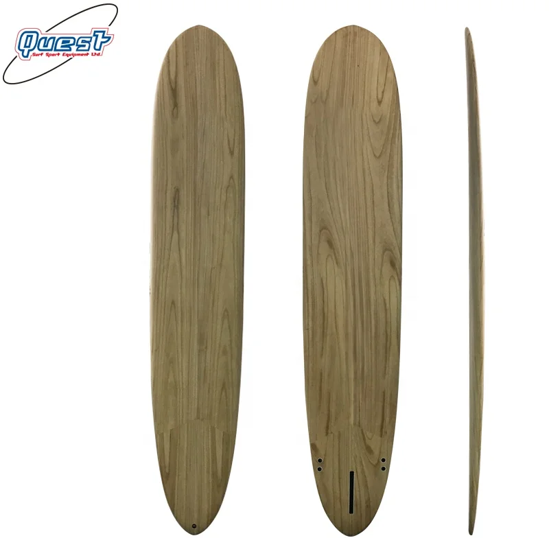 Paulownia Wood Surfboard Longboard Surfboard Long Board Epoxy Board