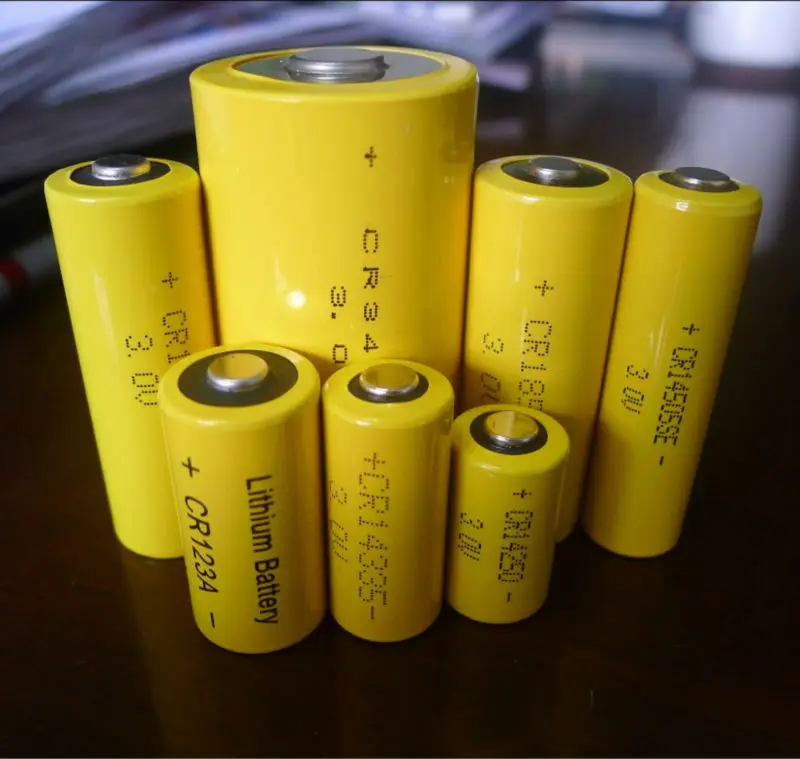 Enbar литиевая батарея из оксида марганца 3 в 800 мАч CR2 для теплометра