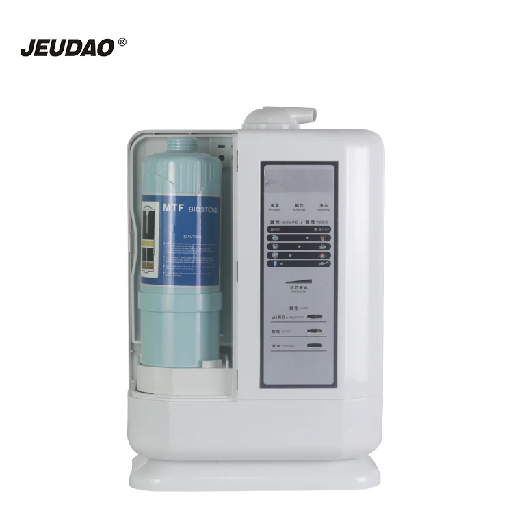 2022 Cost-Effective  portable water ionizer 5 plates Titanium platinum electrode plate