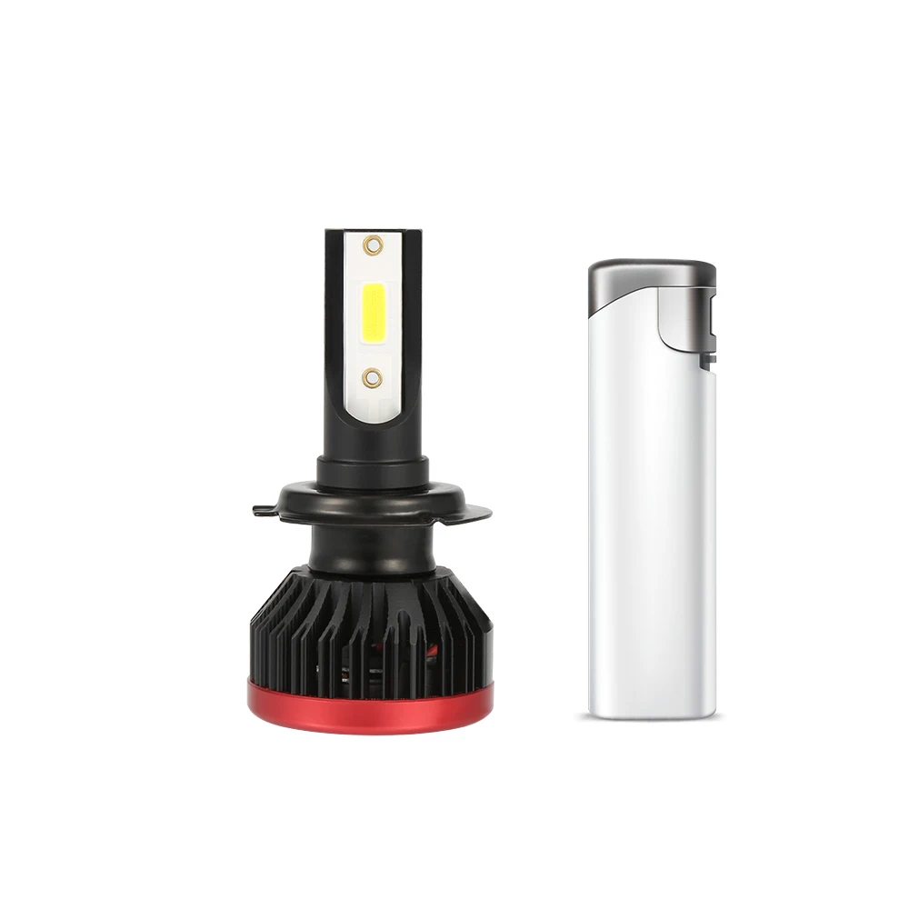 Автомобильные аксессуары все в одном 10000 люмен Светодиодная лампа для передней фары автомобильные