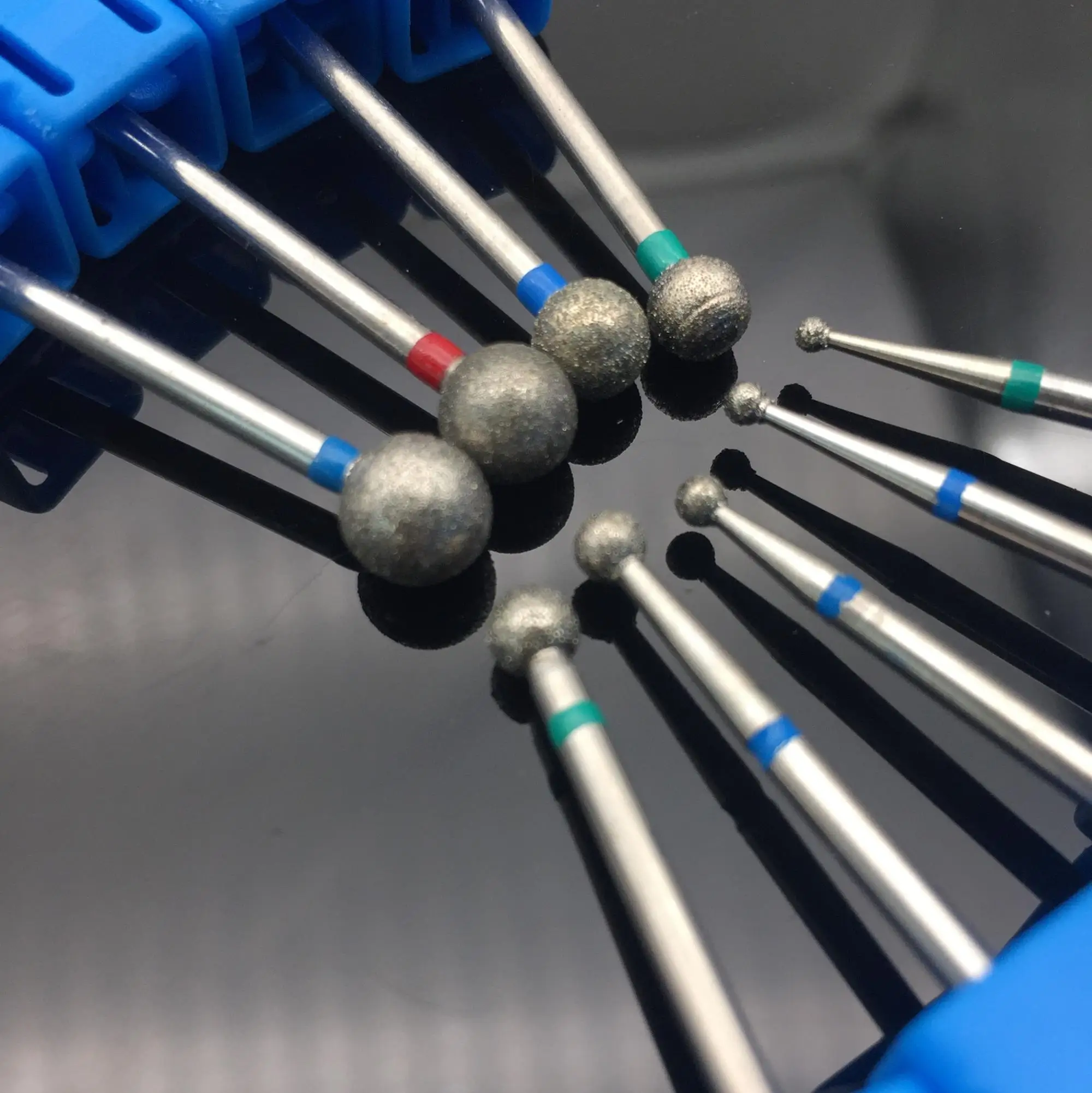 Nail Art Kits --Professional Diamond Nail Drill  Bits For Manicure