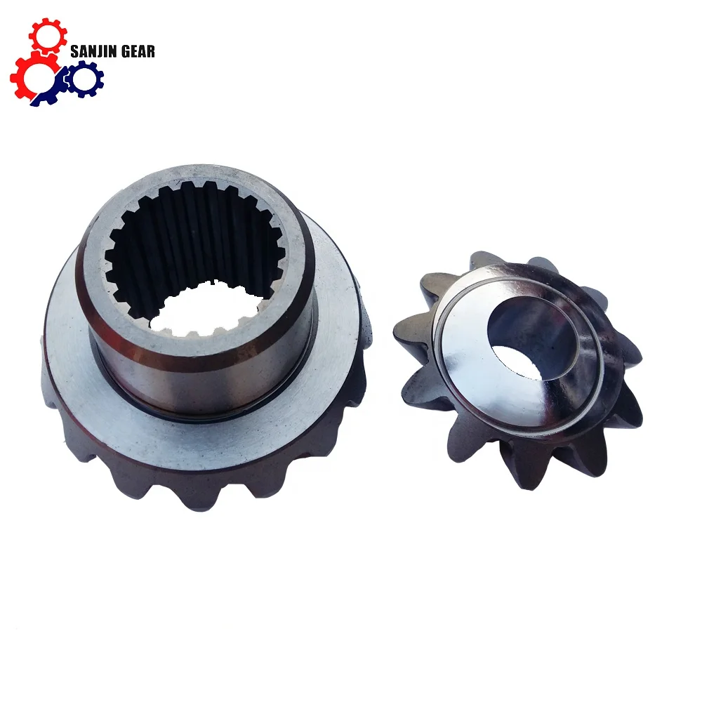 Китайские производители Высококачественная Точная кованая коническая шестерня