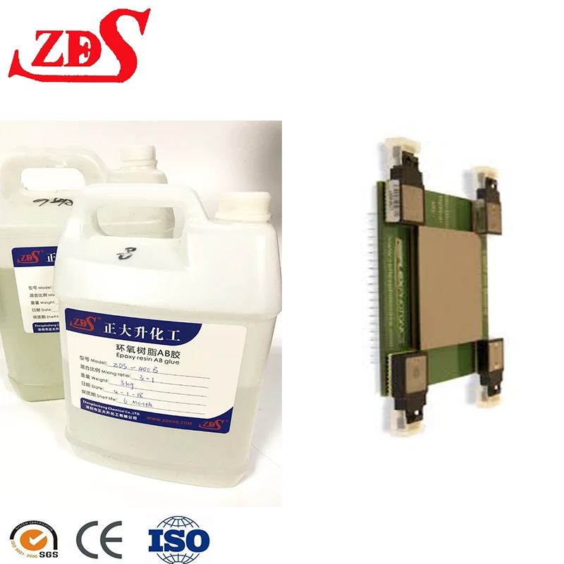 Высокая температура быстро вылечить эпоксидный клей для волоконно-оптические