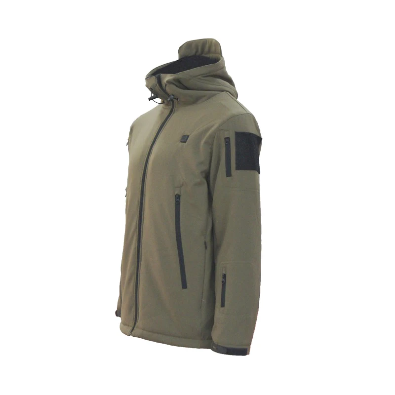
Powered Heated Jacket Clothes, Heated Hunting Motorcycle Clothing 