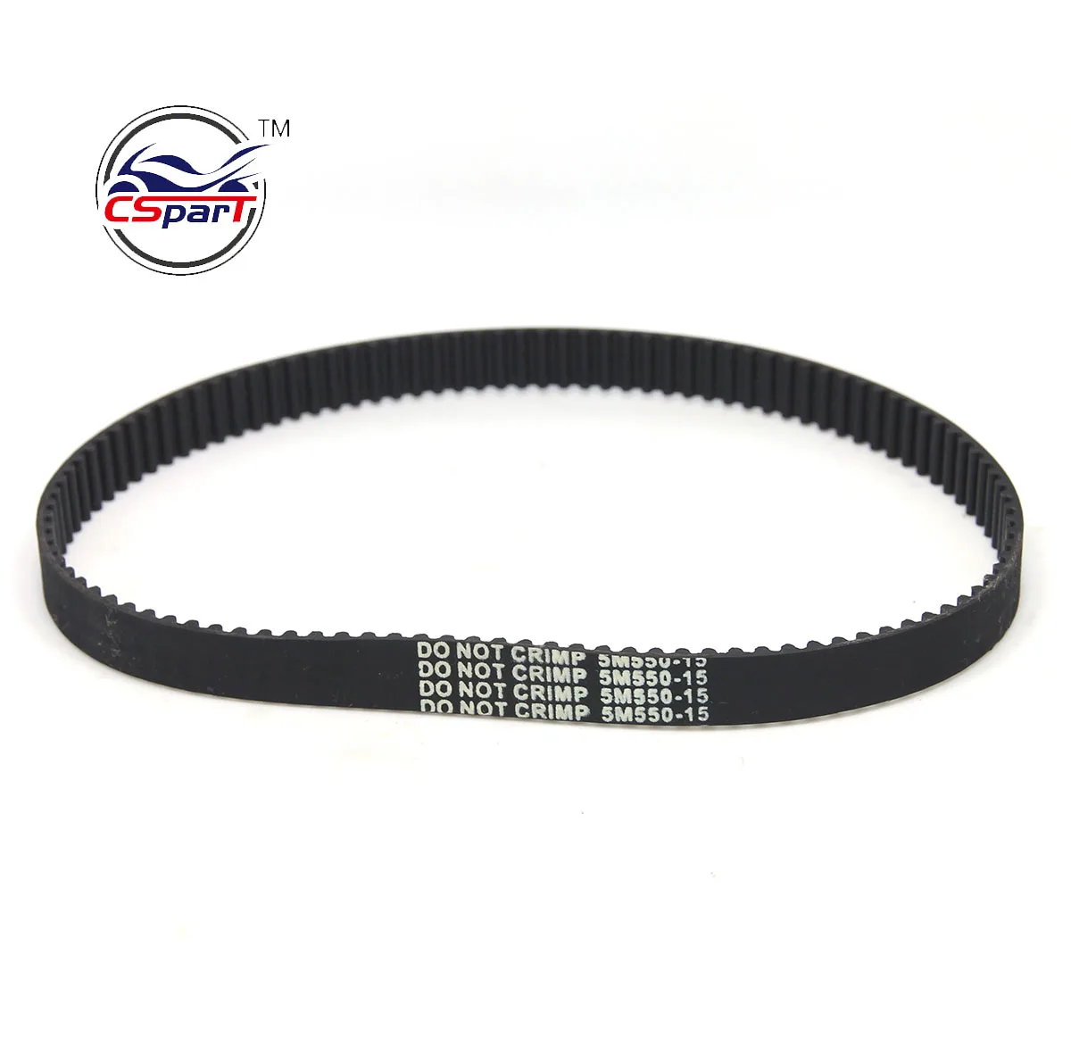HTD 5M 550 15 110 Teeth Drive Belt for Rocket X-Treme Razor lzip EVO Electric Scooter Go Ped Petrol Scooter Parts
