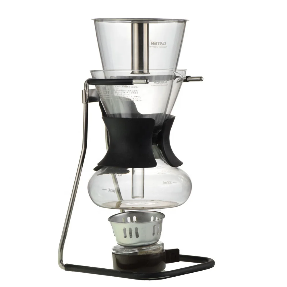 
Coffee Percolator Syphon Coffee Maker Japanese Style Vacuum Glass Siphon Pot Percolators 5 Cups Siphon Coffee Maker 