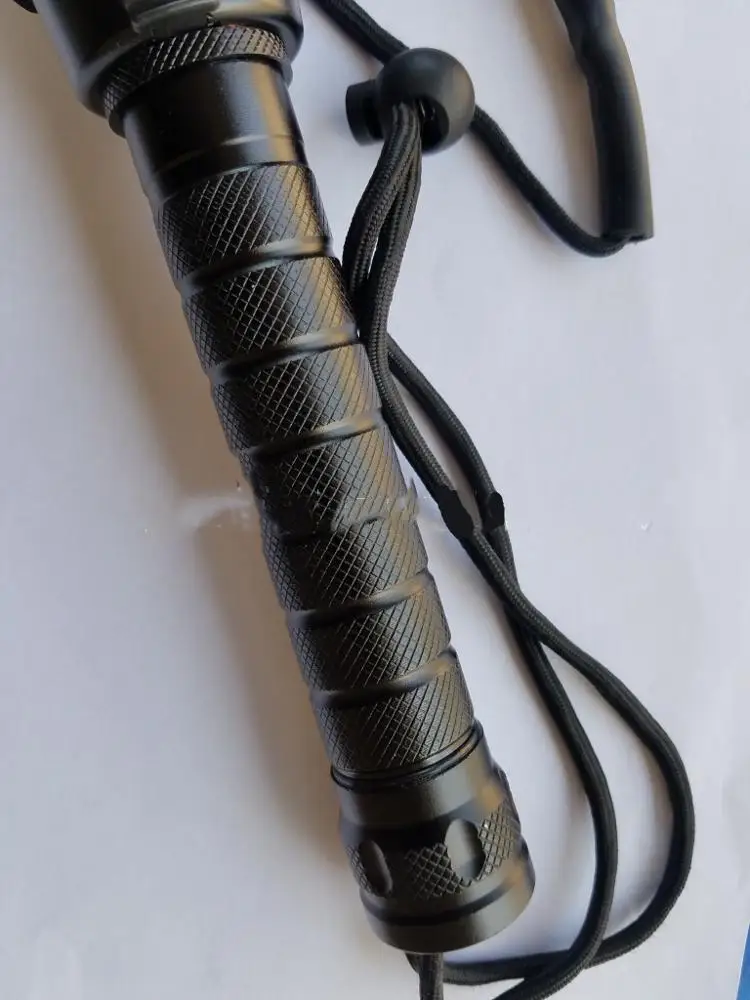 Led Scuba Diving Flashlight Torch Underwater 100M Waterproof Submarine Light