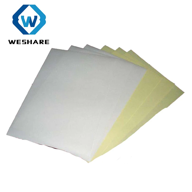 Бумажный лист для печати на заказ