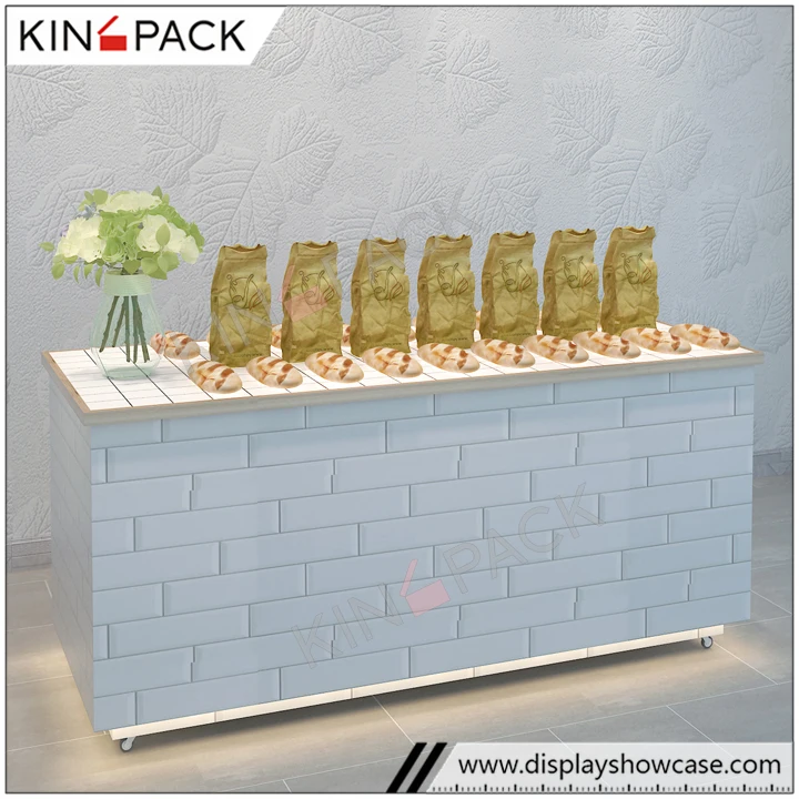 2018 хлебобулочные стенды супермаркет пищевой стойку дисплей и хлеб витрина для продажи