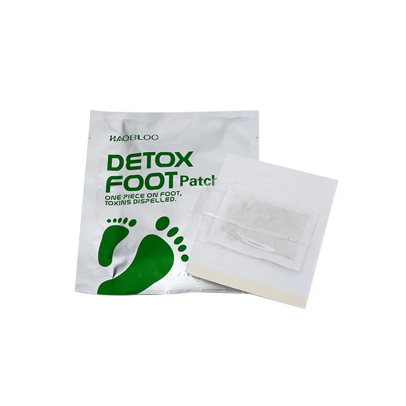10 PCS GOLD Premium Detox Patches Organic Cleansing Herbal Detox Foot Pads