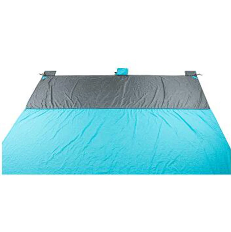 BBXU-027, оптовая продажа, высокое качество, низкая стоимость складные пляжные коврики большой песчаный пляж коврик