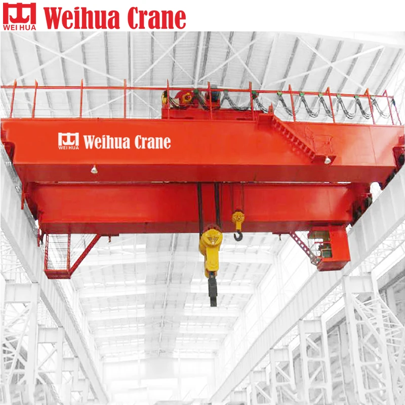 WEIHUA кран LH тип кабины управления Электрический путешествия балочный мост с двумя пролетами