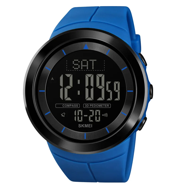 SKMEI 1403 digital compass smart watch pedometer multifunction digital watches