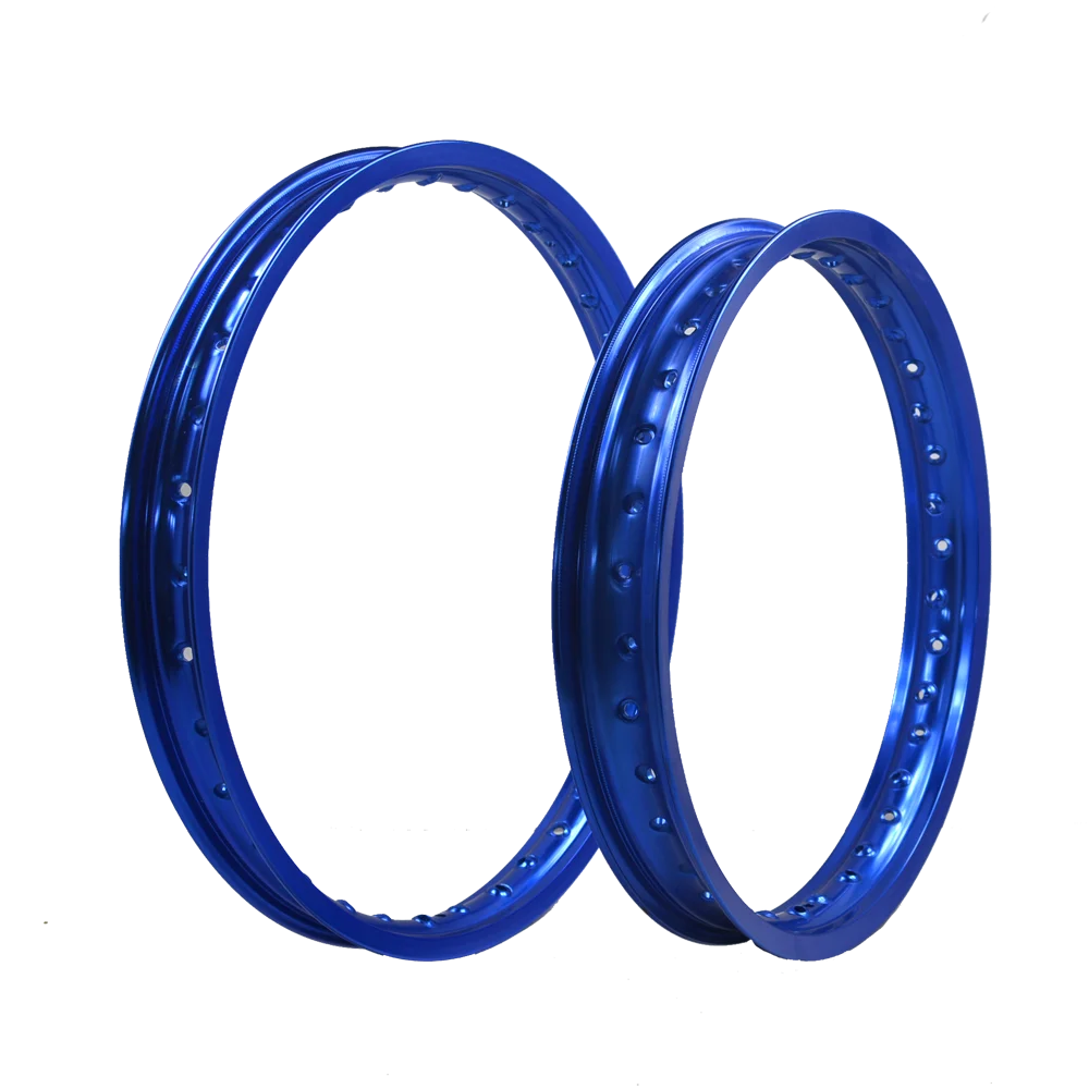 YZ125 Motocross Bike 19X1.6 16X1.85 Aluminum alloy Spoke Rims