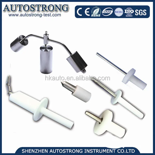 IEC60335-1 круговой перегородка тест пальцевой зонд